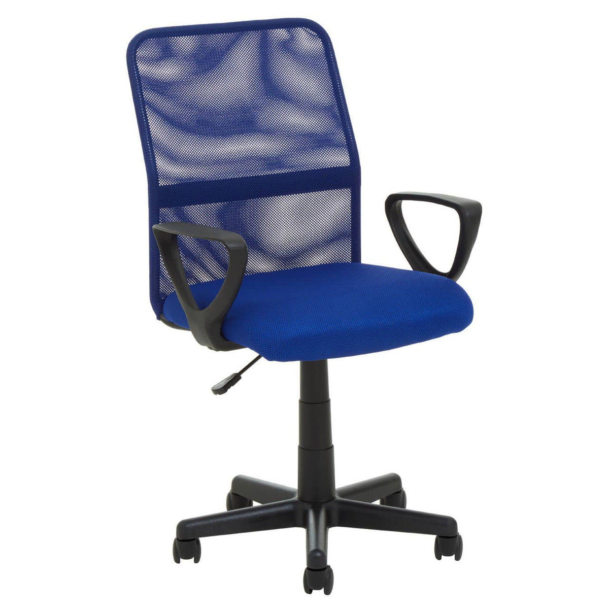 Windsor Dark Blue Home Office Chair