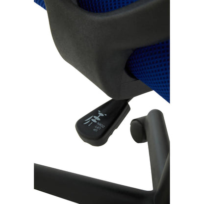 Windsor Dark Blue Home Office Chair