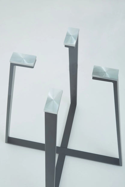 Halifax Square Glass Dining Table 