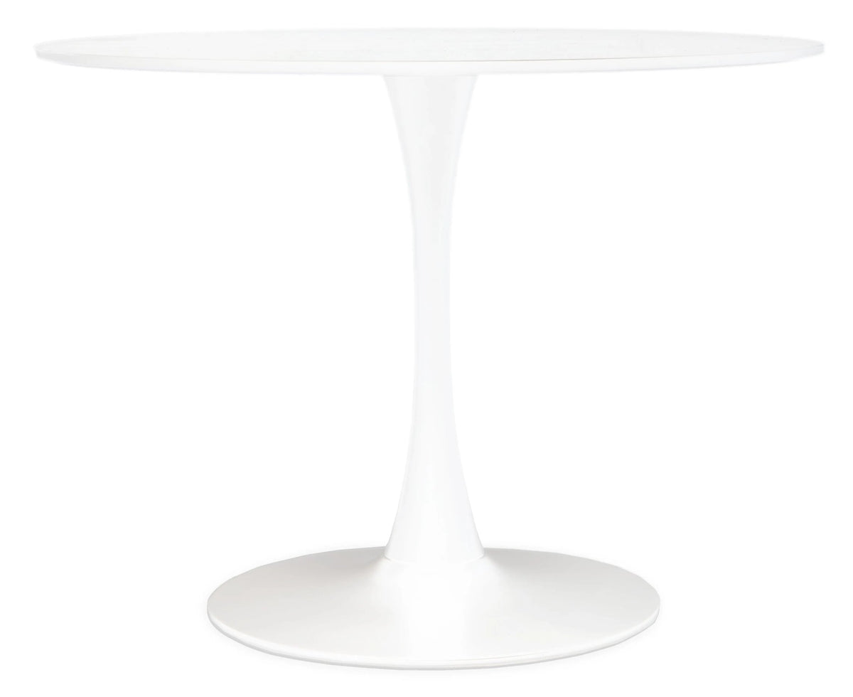 Westerham White Small Round Dining Table