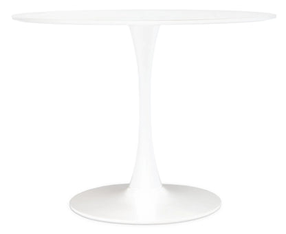 Westerham White Small Round Dining Table