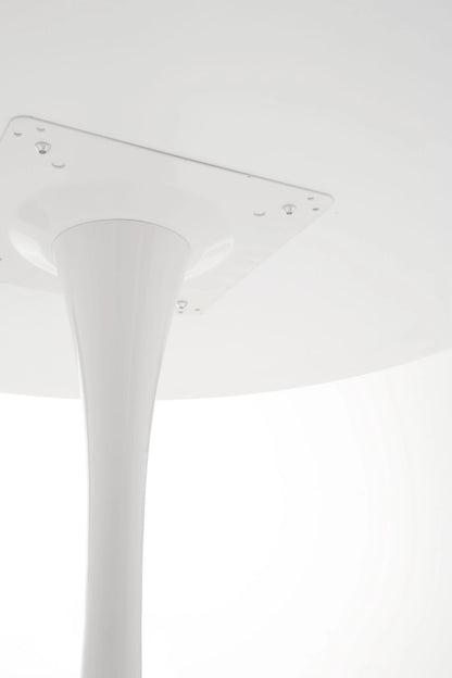 Westerham White Small Round Dining Table