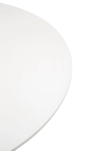 Westerham White Small Round Dining Table