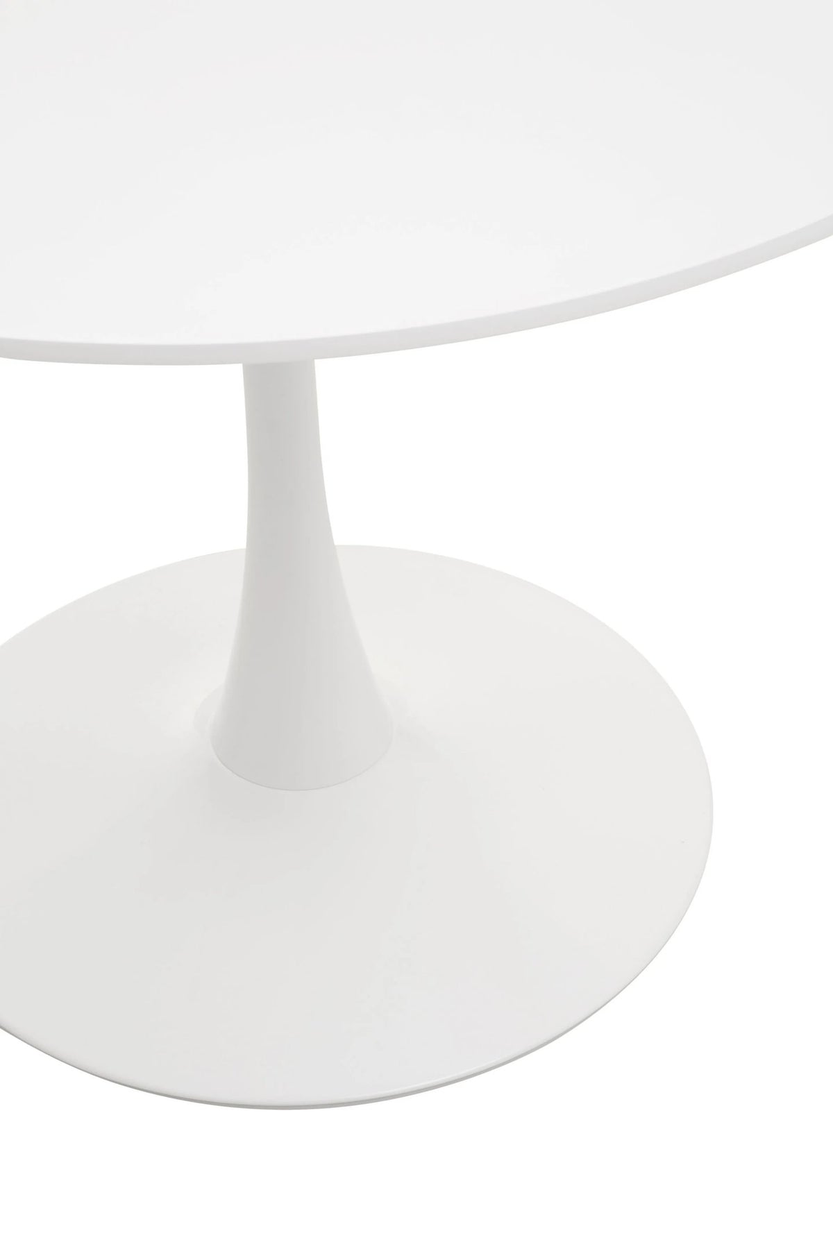 Westerham White Small Round Dining Table