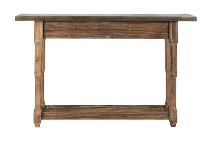 Coniston Antique Wood Finish Console Table