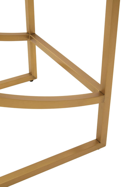 Valencia Half Moon 4 Tier Shelf Unit 