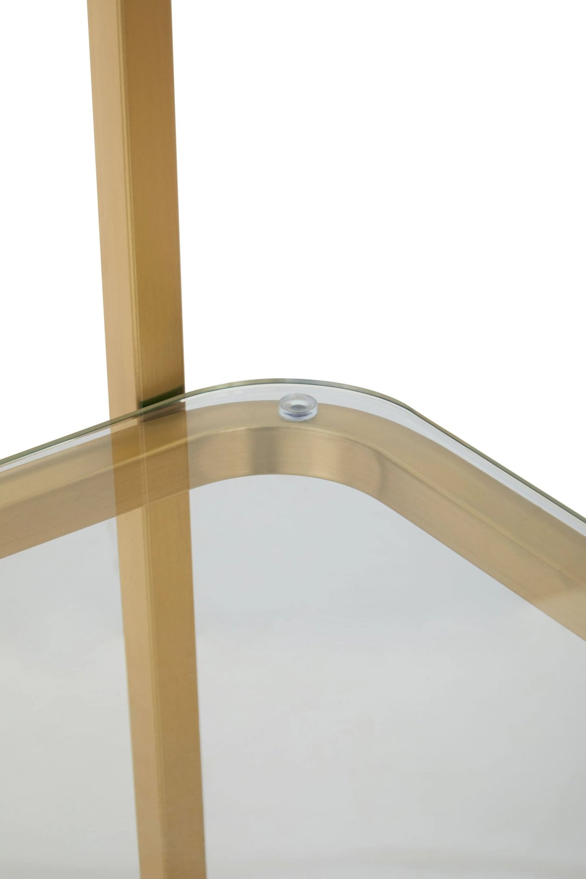 Valencia Half Moon 4 Tier Shelf Unit 