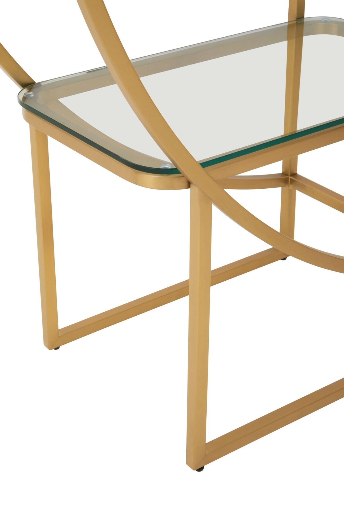 Valencia Half Moon 4 Tier Shelf Unit 