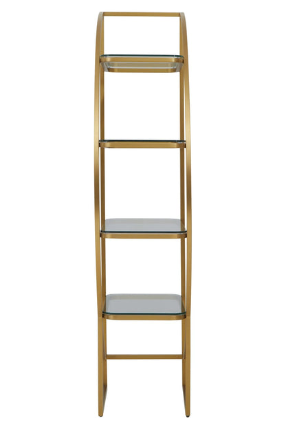 Valencia Half Moon 4 Tier Shelf Unit 