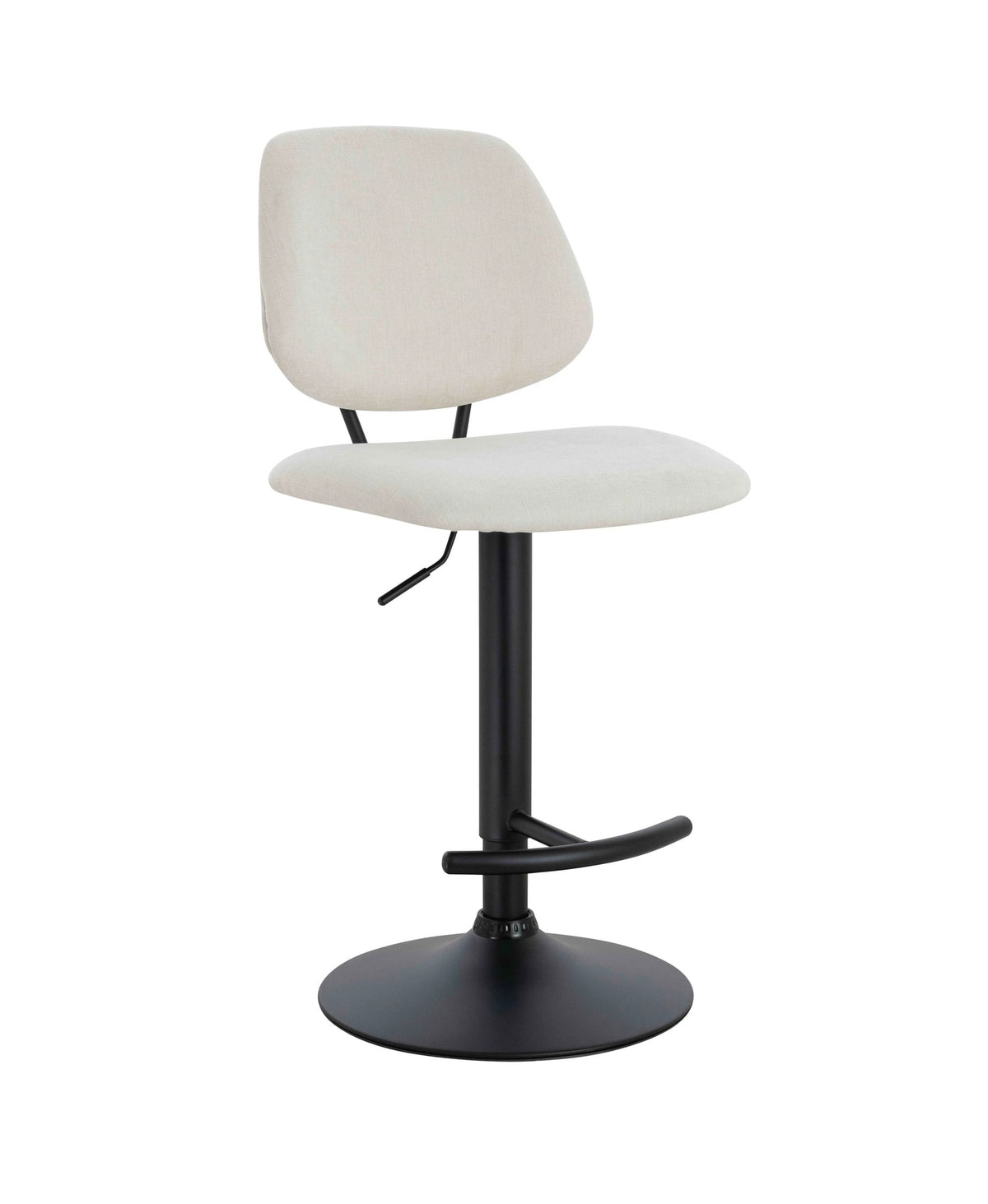 Chichester Set of 2 Textured Fabric Bar Chairs 