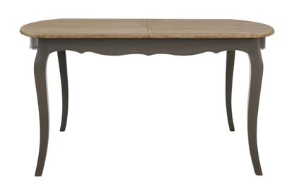 Stirling Grey Wash Extending Dining Table