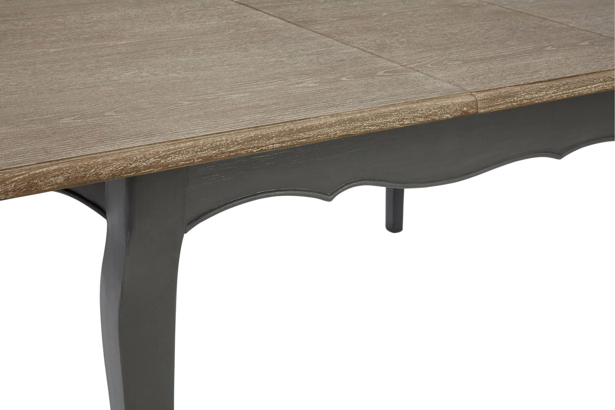 Stirling Grey Wash Extending Dining Table