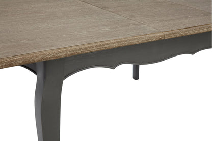 Stirling Grey Wash Extending Dining Table
