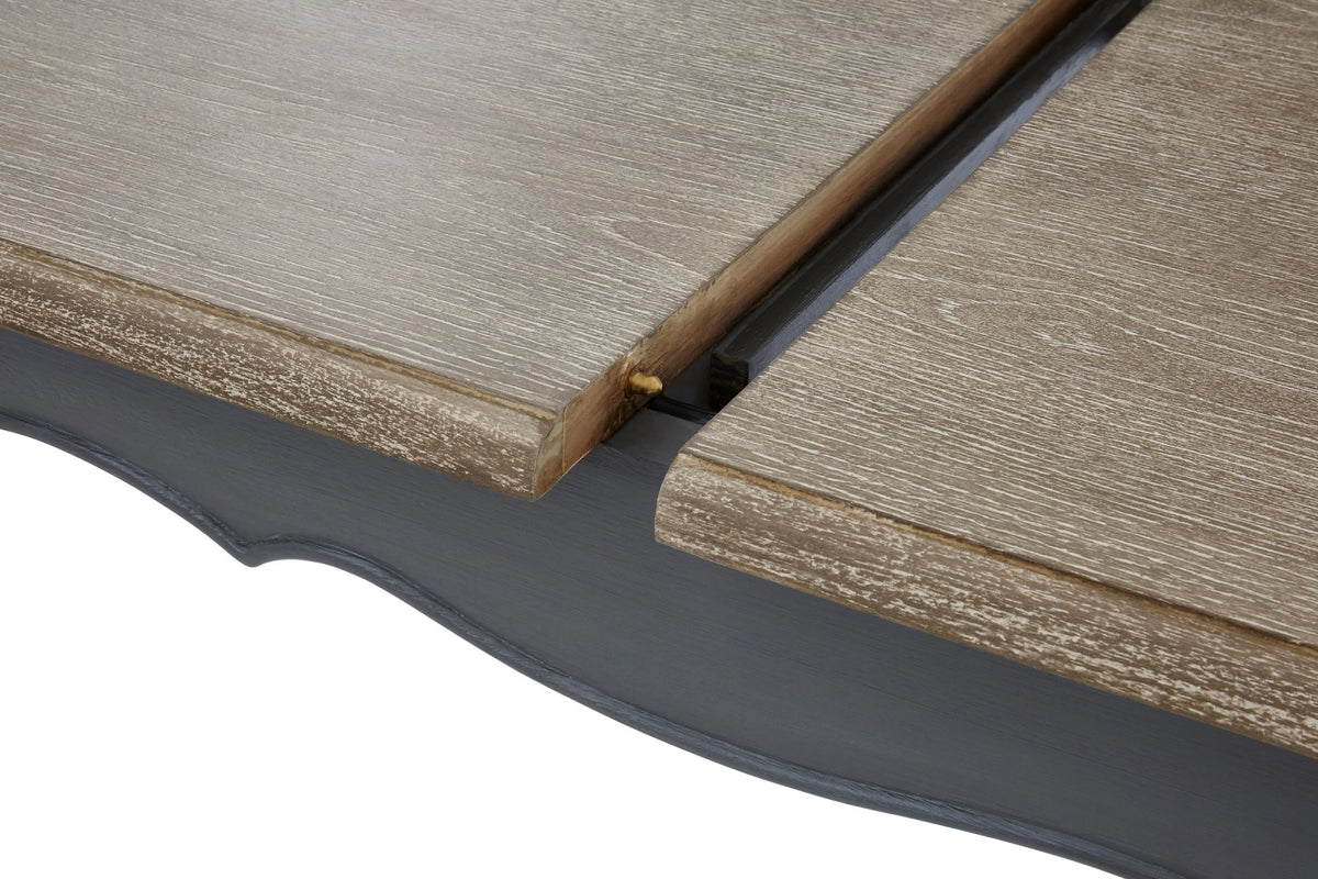 Stirling Grey Wash Extending Dining Table
