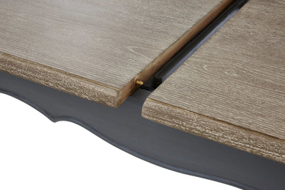 Stirling Grey Wash Extending Dining Table