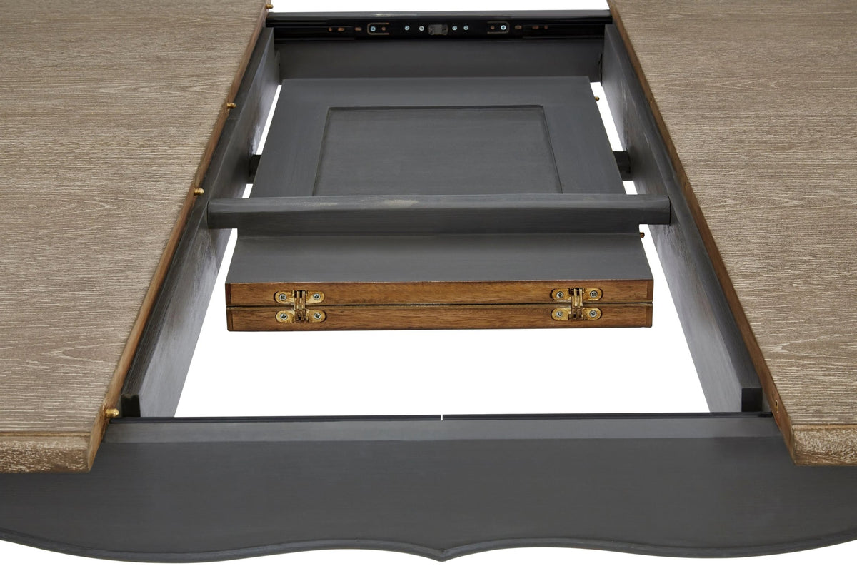 Stirling Grey Wash Extending Dining Table