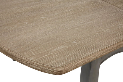 Stirling Grey Wash Extending Dining Table