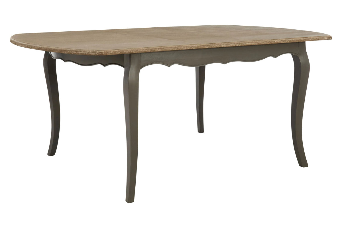 Stirling Grey Wash Extending Dining Table