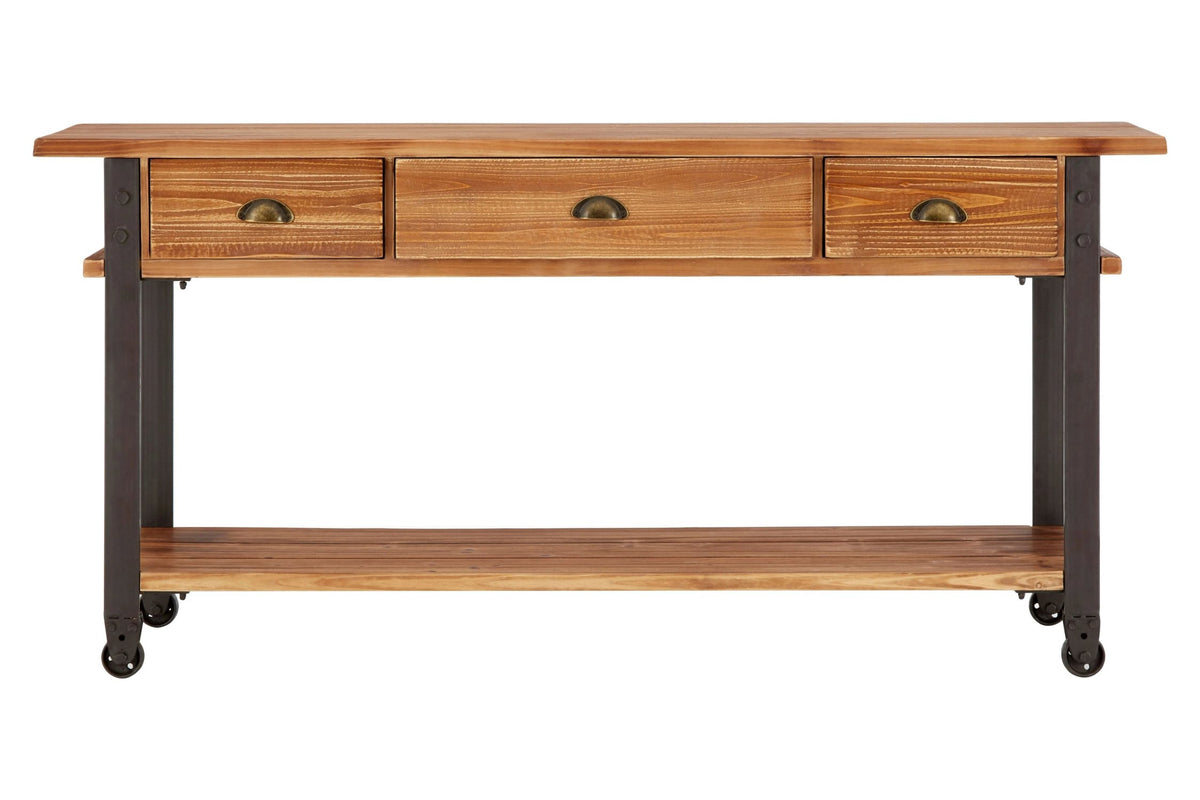 Belgravia 3 Drawer Console Table