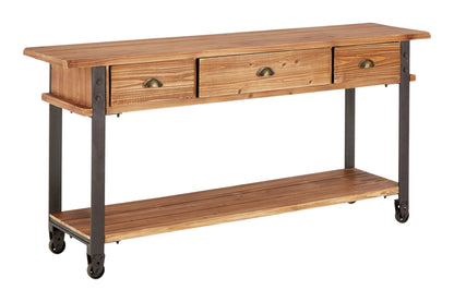 Belgravia 3 Drawer Console Table