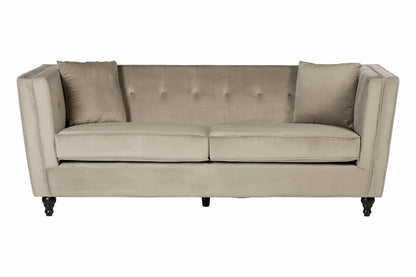 Notting 3 Seat Velvet Sofa 