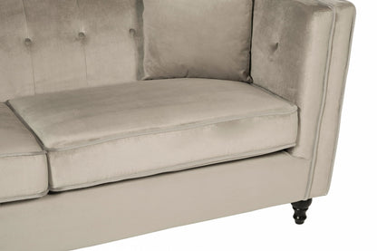 Notting 3 Seat Velvet Sofa 