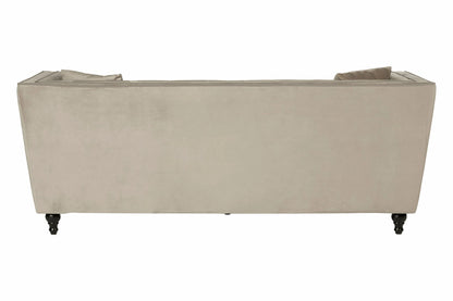 Notting 3 Seat Velvet Sofa 