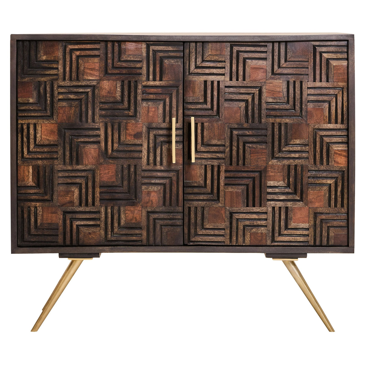 Minehead 2 Door Mango Wood Sideboard