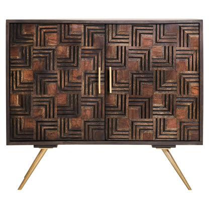 Minehead 2 Door Mango Wood Sideboard