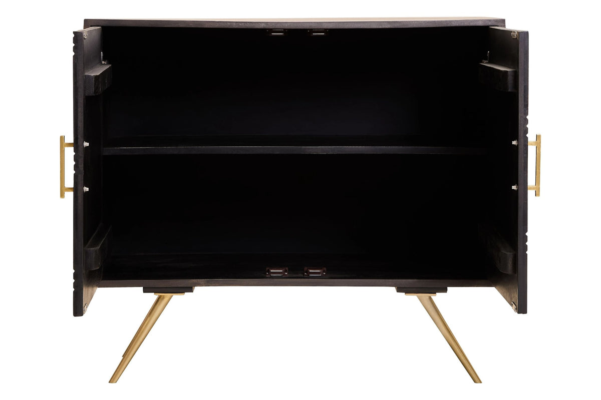 Minehead 2 Door Mango Wood Sideboard