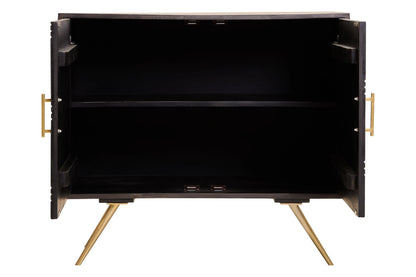 Minehead 2 Door Mango Wood Sideboard