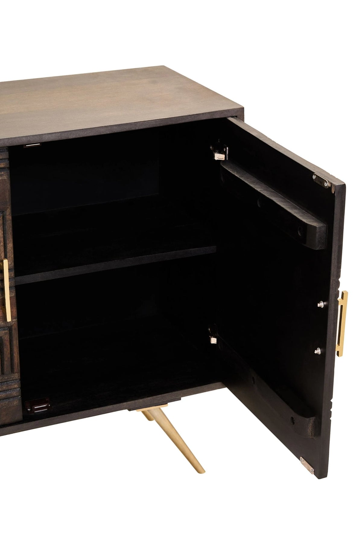 Minehead 2 Door Mango Wood Sideboard