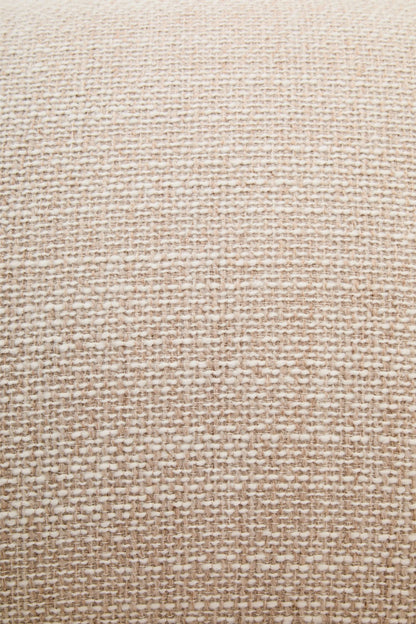Beverley Cream Linen 3 Seater Curved Sofa