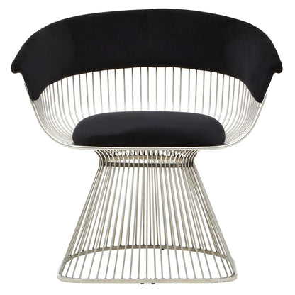 Valencia Velvet Chair 