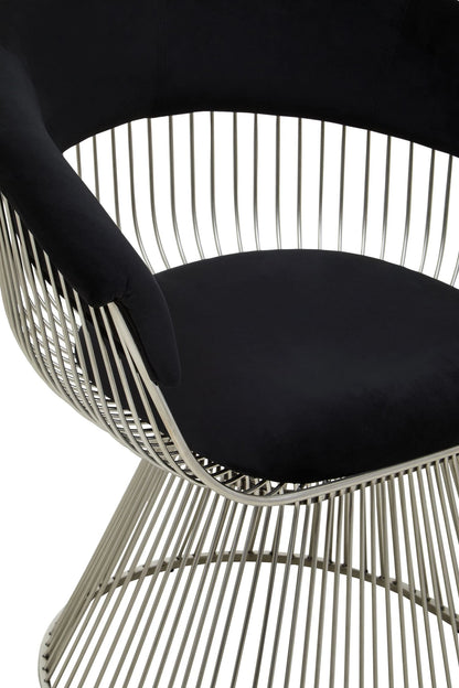 Valencia Velvet Chair 