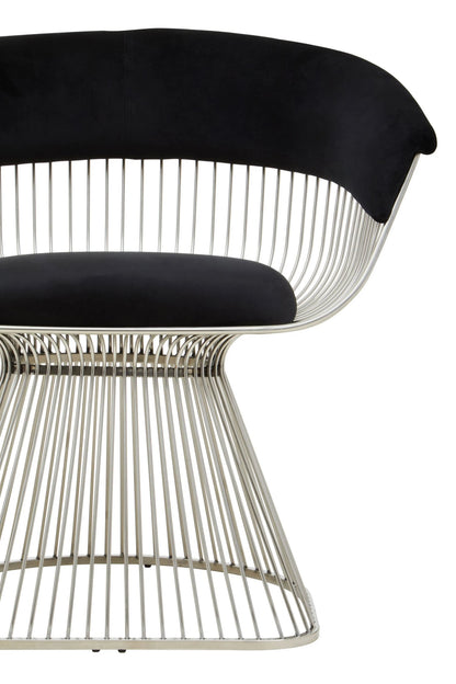 Valencia Velvet Chair 