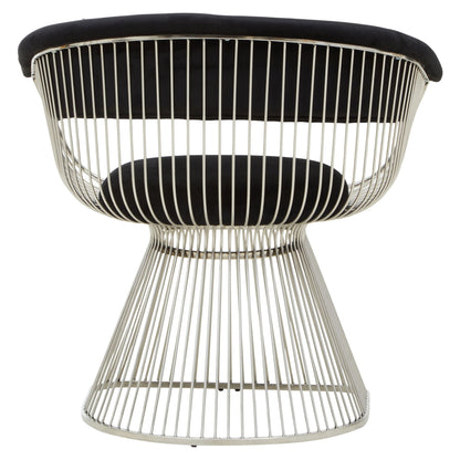 Valencia Velvet Chair 