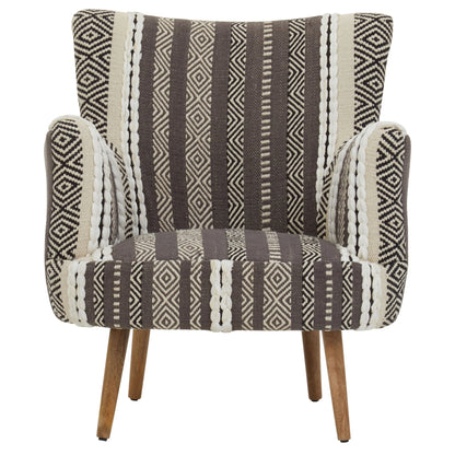 Granada Grey and White Chair