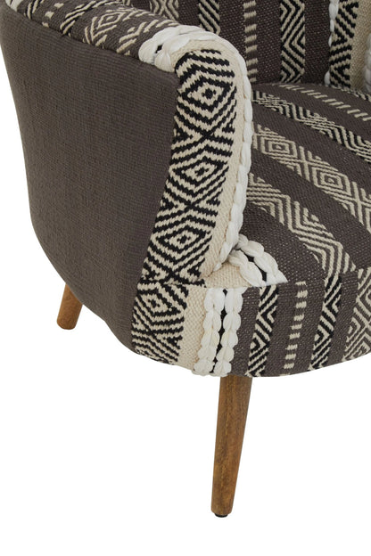 Granada Grey and White Chair