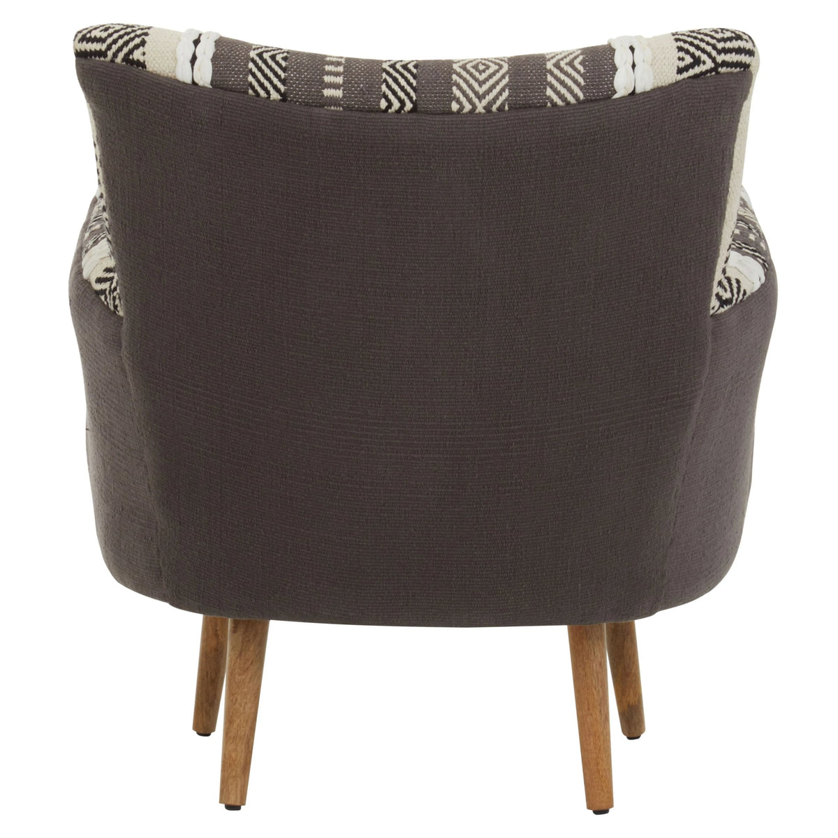 Granada Grey and White Chair