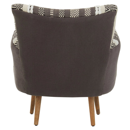 Granada Grey and White Chair