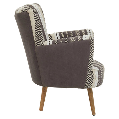 Granada Grey and White Chair