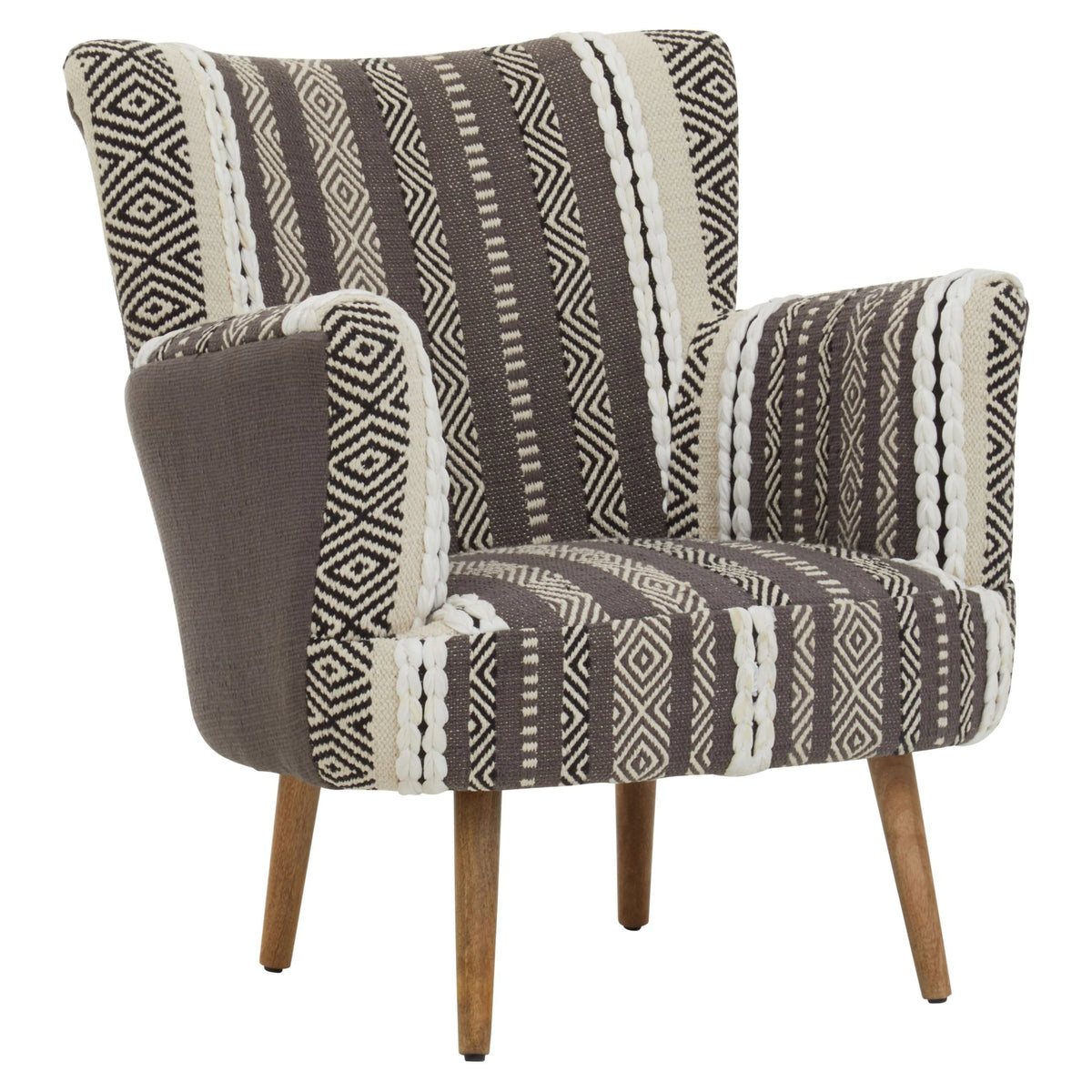 Granada Grey and White Chair