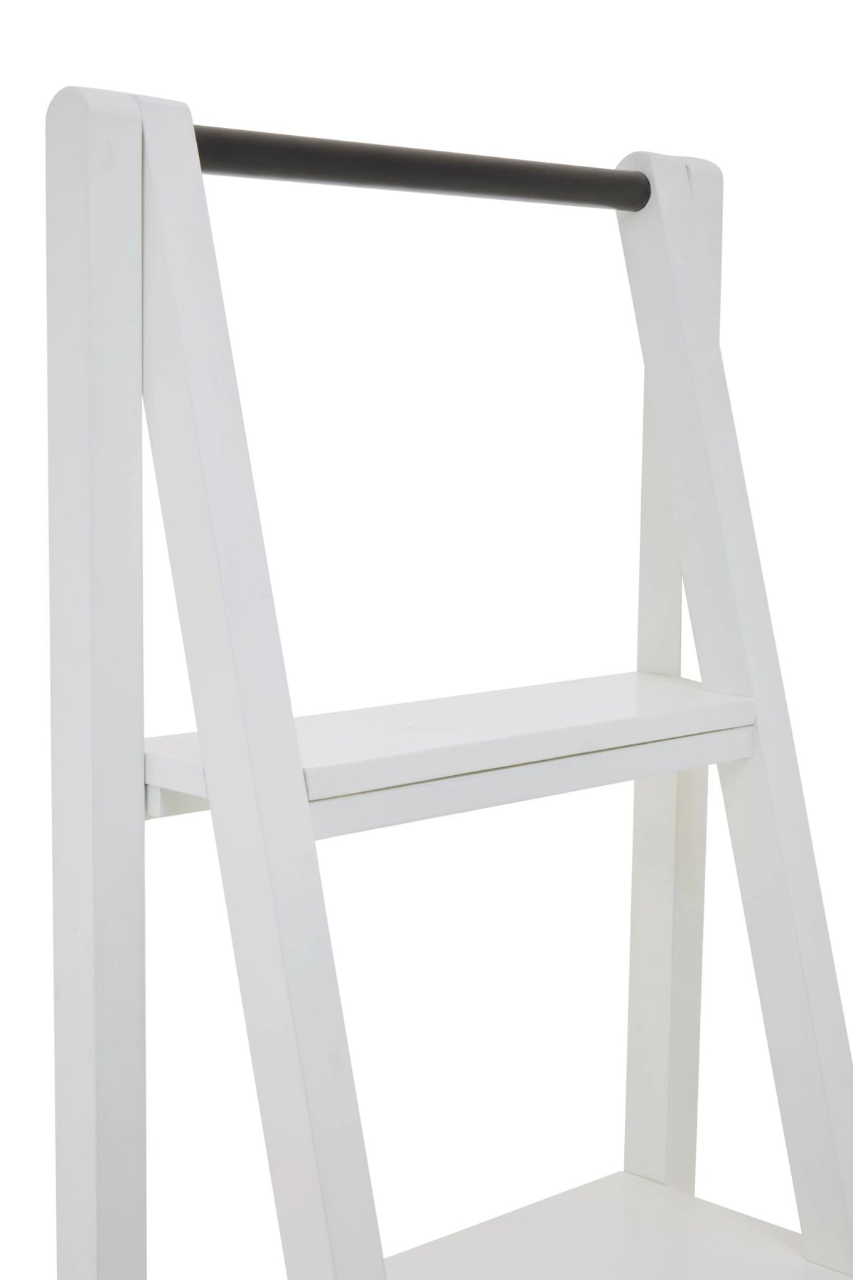 Glastonbury White 4 Tier Shelf Unit