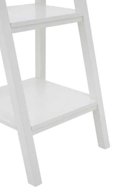 Glastonbury White 4 Tier Shelf Unit