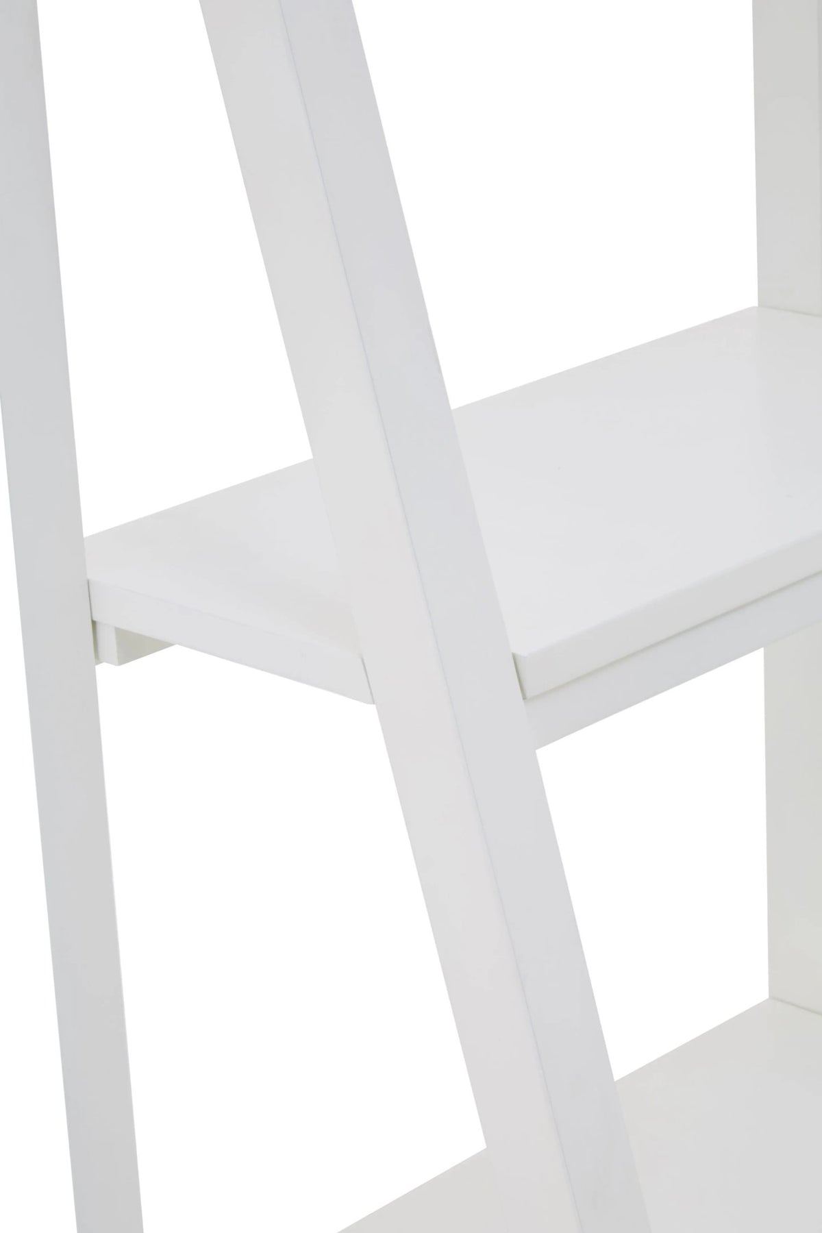 Glastonbury White 4 Tier Shelf Unit