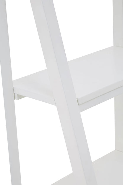 Glastonbury White 4 Tier Shelf Unit