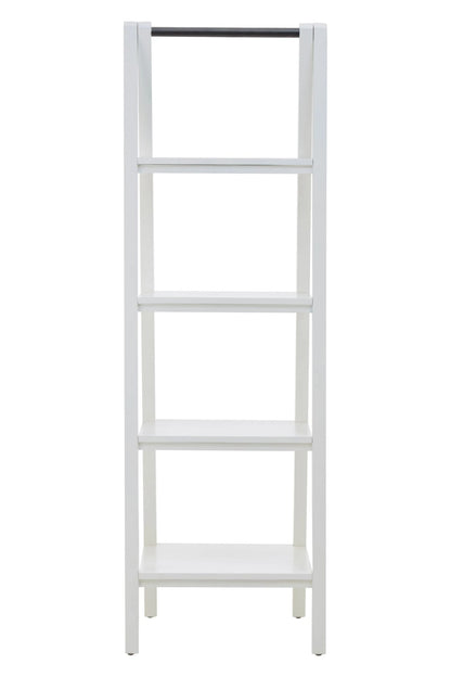 Glastonbury White 4 Tier Shelf Unit