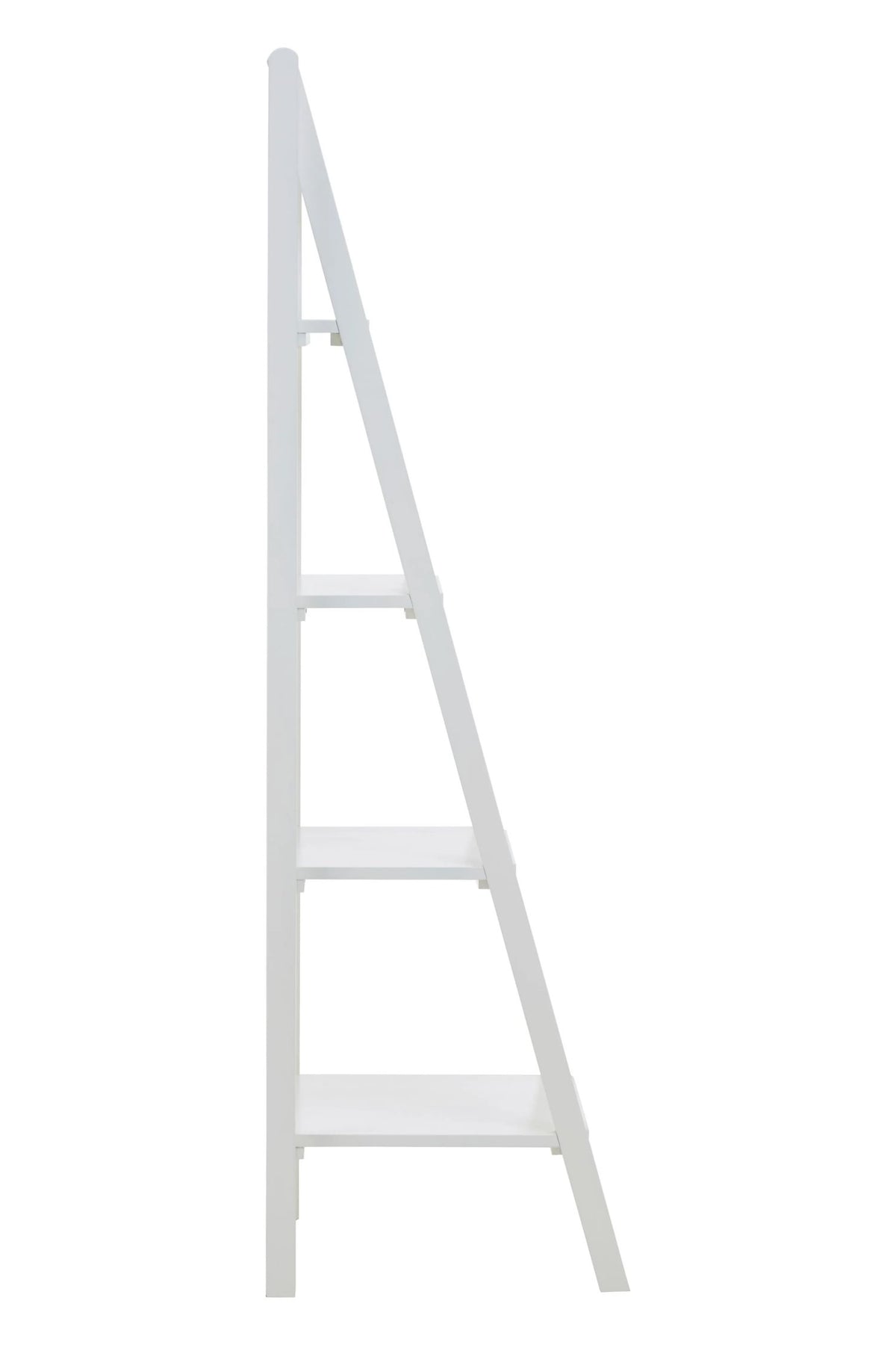 Glastonbury White 4 Tier Shelf Unit