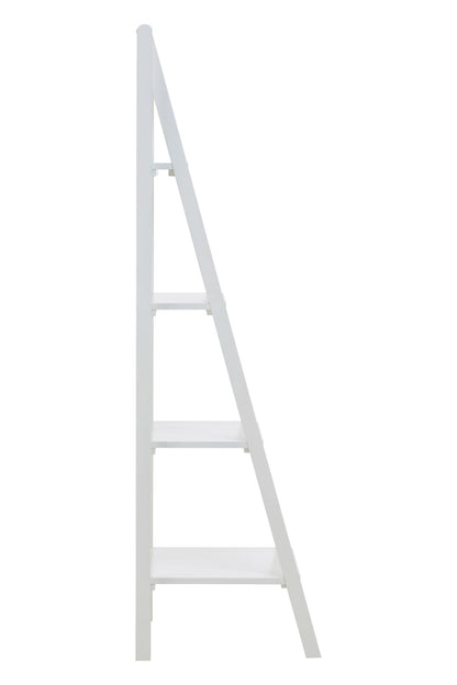 Glastonbury White 4 Tier Shelf Unit
